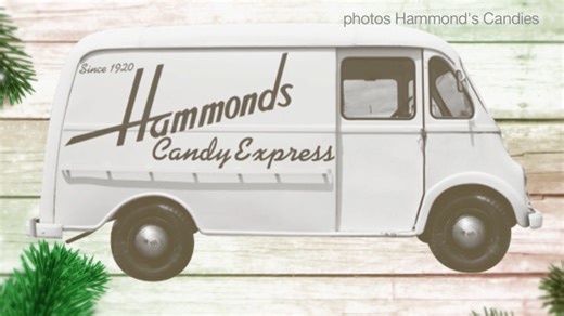Nothing says Christmas like a candy cane! On Small Town Big Deal's Christmas Across America, we head to Colorado to visit Hammond's Hard Candy. Stream All Of Christmas Across America On Our App: https://www.watchrfdtv.com/ | RFD-TV