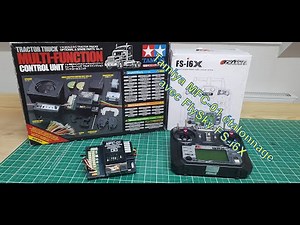 FlySky FS-i6X et Tamiya MFC Réglages et Calibration en Français