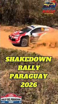 🔥 KATSUTA DOMINATES THE SHAKEDOWN! Toyota strikes first at Rally Paraguay 2026 🇵🇾🚗 #wrc
