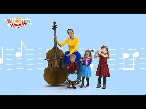 BibiBum - Já jsem muzikant - České lidové písničky pro děti, hry, říkanky, lidovky