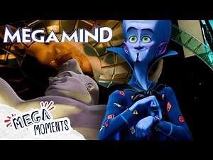 The Museum Is DESTROYED! 💥| Megamind | Mega Moments