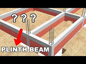 Why Plinth Beam in Building Construction? (Step by Step Site Work)