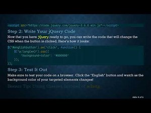 Learn How to Use jQuery to Change CSS Property Values with Ease