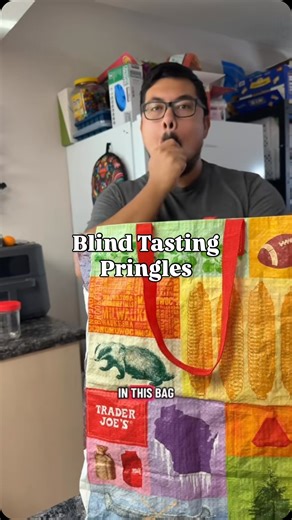 Lauren on Instagram: "Could you guess the flavor blindfolded? @pringles #pringles #blindtasting"