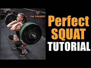 How to do a perfect SQUAT [Tutorial]