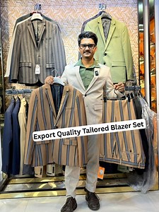 22K views · 249 reactions | Men’s Export Quality Blazer Set- Budget Friendly Price ! যে কোনো আউটলেটেই পাবেন.. +8809613111333 #MensBlazerSet #ExportQualityBlazer #TailoredBlazer #BudgetFriendlyBlazer #MensWearBD #MensFashionBD | Live Shopping Offers | Facebook
