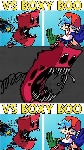 Friday Night Funkin VS Boxy Boo 【Poppy Playtime】 #shorts