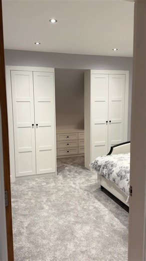 Transforming Awkward Spaces with Stunning Walk-In Wardrobes