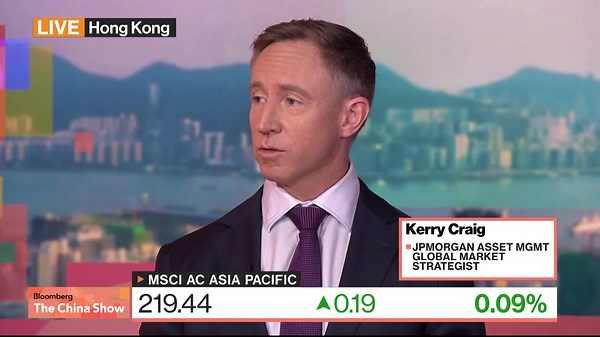 Positive Momentum in Markets Is Justified, JPMorgan's Craig Says