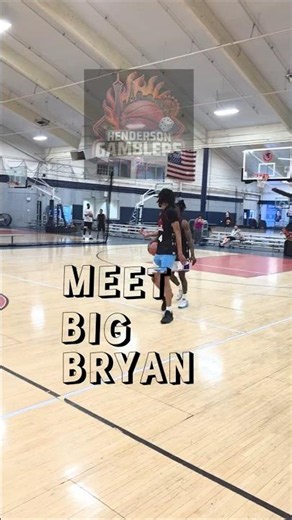 Henderson Gamblers - MEET BRYAN!!! #unitedstates #ballislife #hendersongamblers