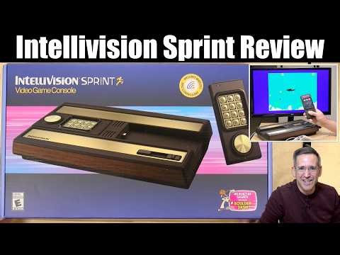 Intellivision Sprint Review - Atari's Reimagining of a Classic 80's Console