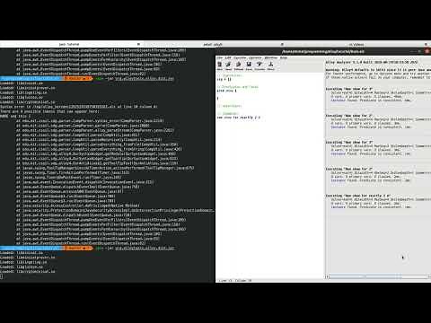 Alloy tutorial: Part 1 - Getting started