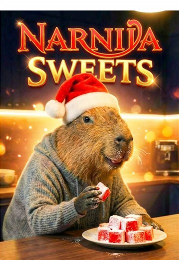 Real or Fake? 🧢 Turkish Delight 🍬🔴 Narnia vibes activated ❄️👑 Soft, sweet, and actually delicious 😳 Recipe 👇 🍬 4 cups sugar 💧 1½ cups water 💧 2 cups water (separately) 🌽 Cornstarch 🍋 Lemon juice or citric acid 🌸 Fruit extract (raspberry / rose / etc.) 🔴 Red food coloring 🍚 Powdered sugar (on top) Boil sugar water 🔥 Cook water cornstarch lemon 🍋 Combine both, stir until thick Add color & flavor Pour into mold Chill ❄️ Cut & dust with powdered sugar 🍬 Like & follow, friends 🦫🧢 T