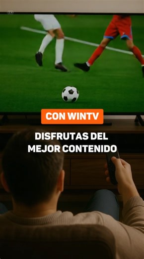 WIN Internet on Instagram: "¿TV por cable? ¡Ya no más! 🚫🫢 Cámbiate a #WINTV, la televisión digital donde podrás ver tu programación favorita. 🛜 Disfruta de series, películas y de la Liga 1 ⚽ en cualquier dispositivo: TV, laptop, tablet. Además, puedes grabar y retroceder para que no te pierdas de nada. ⏯️🤩 #WIN #Streaming #TvDigital #Entretenimiento"