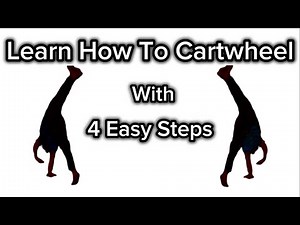 How to do a cartwheel for beginners | Effective exercises to improve cartwheel #gymnastic #tutorial