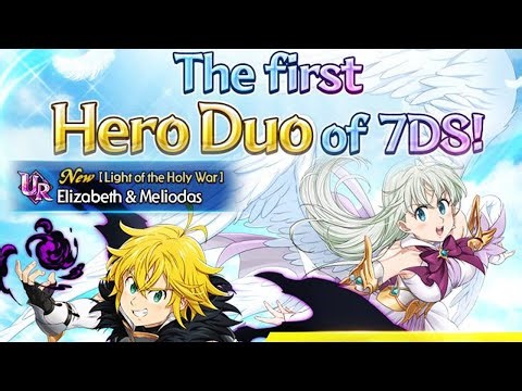 NEW FESTIVAL HERO DUO LIGHT OF THE HOLY WAR ELIZABETH & MELIODAS PATCH NOTES!! [7DS: Grand Cross]