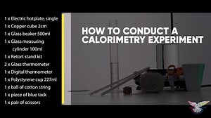 How to conduct a Calorimetry Experiment by Kristoff Todd