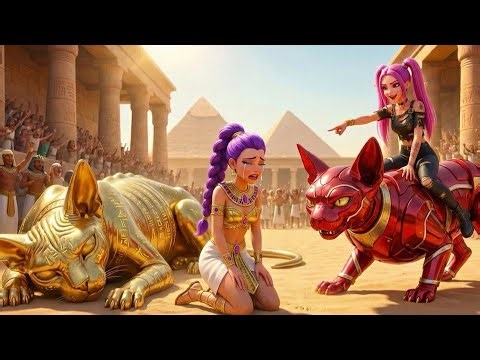 Golden Family vs Ruby Family 🐱✨ RUMI Takes Control of the Magic Cat Race | KPOP Demon Hunters