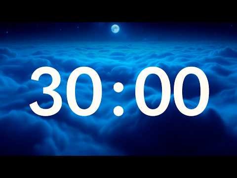 30 Minute Timer with Relaxing Music for Classroom ⏰ 