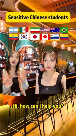 16K views · 218 reactions | Sensitive Chinese student studying abroad We can talk about anything but #soccer LOL | Vica Li Chinese | Facebook