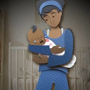  Calling all new moms!  We see you. Taking  care  of a  newborn...