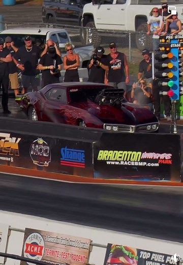 Half Track Wheelie in Pro Boost - Drag Racing at Sumerduck Dragway