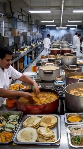 Inside The World's Highest Security Prison CECOT Kitchen: Preparing Thousands of Meals