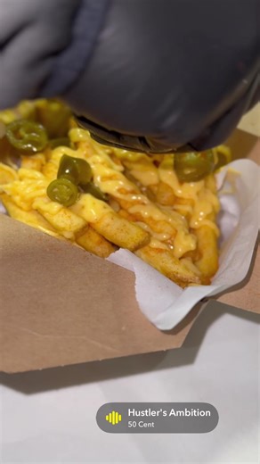 HIT&RUN SPECIAL LOADED FRIES 🔥🍟