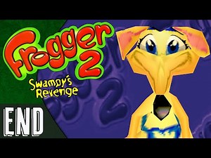 Frogger 2: Swampy's Revenge (part 3 - FINAL) | Super Retro Arcade + Feeding Frenzy