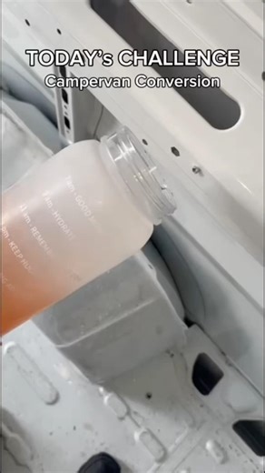 Leaks in our Peugeot Boxer | Campervan Conversion #shorts