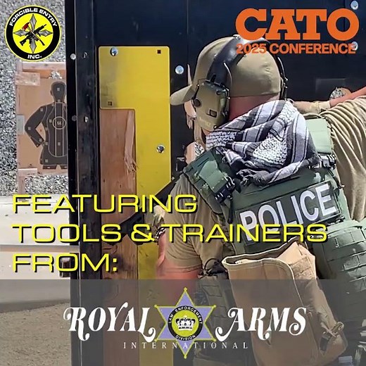 CATO 2025 - Hands-On Breaching Training Class - Sign Up NOW #swat #swatteam #breachers #doorkickers