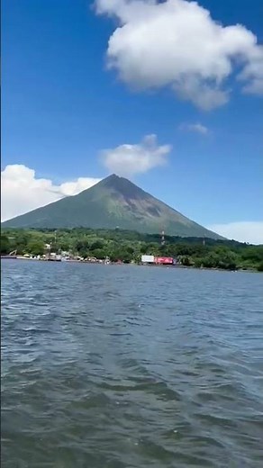 Volcan Concepción. Isla de Ometepe, Nicaragua #nicaragua #ometepe #travel #island #nature #peace