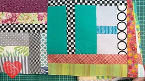 I'm sure you have plenty of fabric scraps at home, just waiting to be transformed into something beautiful! Watch the full tutorial: https://teresadownunder.com/2026/01/15/learn-crumb-quilting-and-make-a-tote-bag-with-it-video-tutorial-2/ | TeresaDownUnder