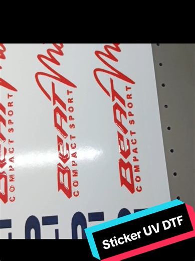 sticker nya bisa di body motor loh, sticker uv dtf atau di sebutnya sticker decal kering yuk di order untuk harga kalian bisa hubungi ke admin kami ya :📱 62 819-3257-9704 #decalkering #stickermurah #stickers #merch #fyp