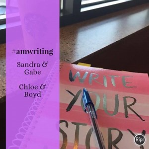 1.2K views · 142 reactions | Kicking it old school while I finish one of the TWO books that I haven't given you a title, date or cover for but will be publishing very, very soon. You might just get one of those titles, dates & gorgeous covers on Tuesday. If you're subscribed to my newsletter... #amwriting via Ripl.com | Author Jana Aston | Facebook