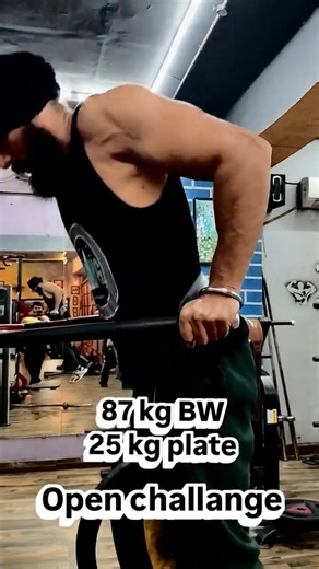 87kg Bodyweight + 25kg Dips 🔥 Open Challenge | Can You Beat This?