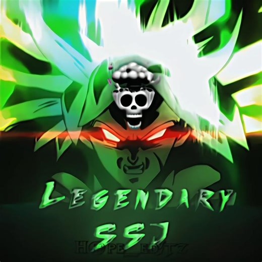 Broly’s legendary ssj rage!💀