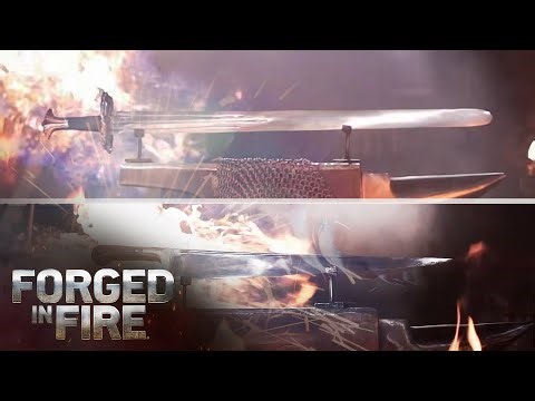 Iconic Blades Chosen by the Fans *Marathon* | Forged in Fire