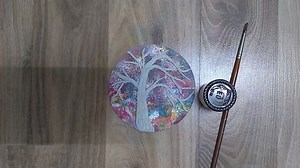 Balloon Pour Painting Balloon splatter painting Tutorial