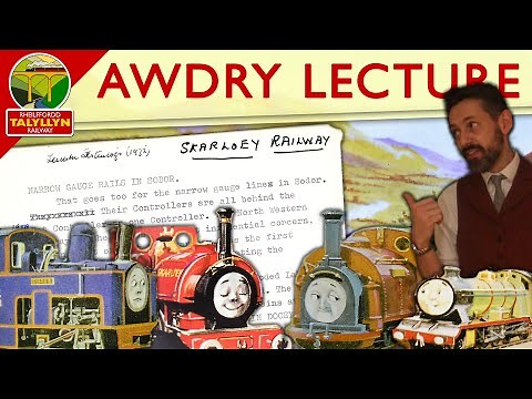 Narrow Gauge Rails in Sodor - The Awdry Christmas Lecture 2021 with Tim Dunn