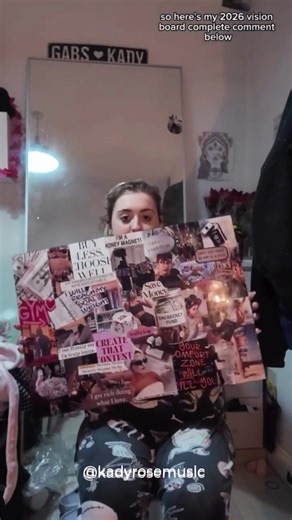 FreePrints™ UK & IE on Instagram: "New year. New goals. ✨ We’re loving this video from @kadyrosemusic, who used her 45 photos for January to create her very own 2026 vision board 📸💭( she just paid delivery — free collection points also available, see app for details). Dream trips, big goals, little moments — printing them out and putting them where you can actually see them just hits different. If you’re setting intentions for the year ahead, this is your sign. Grab your photos, get creative, 