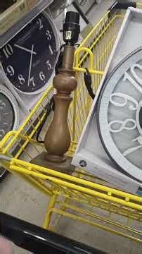 Dollar General Penny finds!Clocks and a lamp!