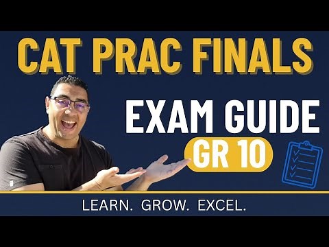 🔥 Grade 10 CAT Practical Exam Guide 2025 | Final Tips & What to Expect!