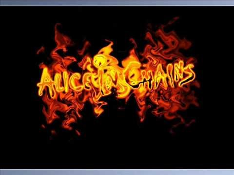 Alice In Chains-Man In The Box (with lyrics)