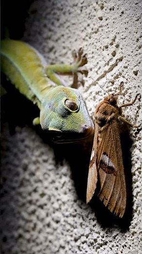 🦎 Silent Strike: Lizard Hunting in Slow Motion
