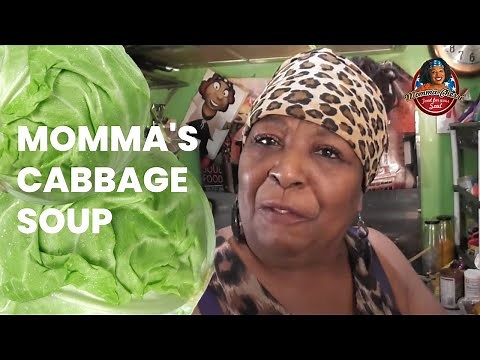 Momma's Quick Cabbage Soup (The Best)!