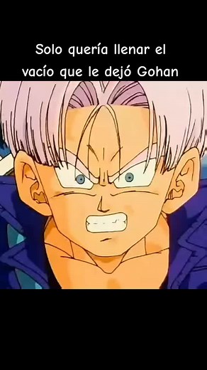 El grito desgarrador de Trunks del futuro