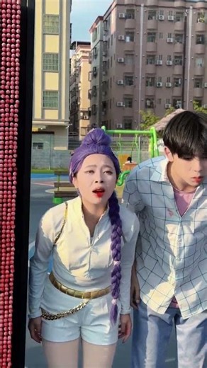 鲁米的玩偶受伤害了！#kpop #kpopdemonhunters #huntrix