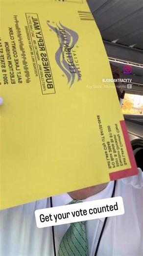 #electionday get your ballots in!