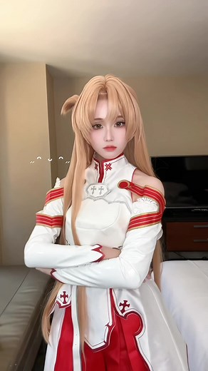 Asuna Cosplay Outfits & Makeup Inspiration